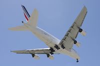 F-HPJB @ KLAX - Air France A380-861 - by speedbrds