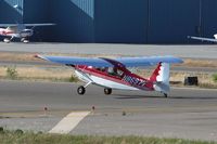 N8697V @ SBP - Ready for take off at San Luis Obispo Regional Airport. - by Phil Juvet