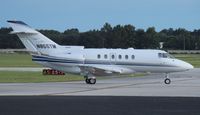 N855TM @ ORL - Hawker 800XP - by Florida Metal