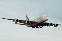 A6-EEA @ EGLL - Emirates - by Chris Hall