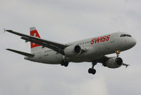 HB-IJD @ EGLL - Swiss International Air Lines - by Chris Hall