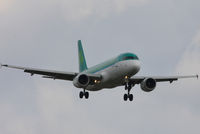 EI-CVA @ EGLL - Aer Lingus - by Chris Hall