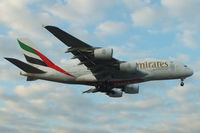 A6-EDL @ EGLL - Emirates - by Chris Hall