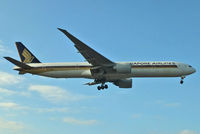 9V-SWS @ EGLL - Singapore Airlines - by Chris Hall