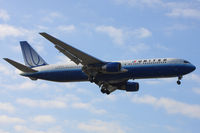 N659UA @ EGLL - United Airlines - by Chris Hall