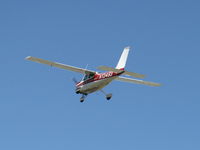 N13493 @ SZP - 1976 Cessna 177B CARDINAL II, Lycoming O&VO-360 180 Hp, takeoff climb Rwy 22 - by Doug Robertson