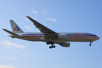 N783AN @ EGLL - American Airlines - by Chris Hall