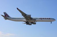 A7-AGD @ EGLL - Qatar Airways - by Chris Hall