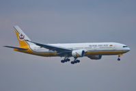 V8-BLF @ EGLL - Royal Brunei Airlines - by Chris Hall