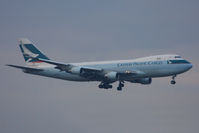 B-LIE @ EGLL - Cathay Pacific - by Chris Hall