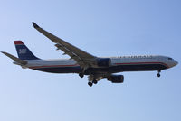 N277AY @ EGLL - US Airways - by Chris Hall
