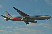 N752AN @ EGLL - American Airlines - by Chris Hall