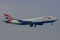 G-BNLW @ EGLL - British Airways - by Chris Hall