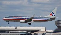 N856NN @ MIA - American 737-800 - by Florida Metal
