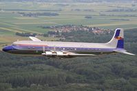 N996DM @ INFLIGHT - Flying Bulls Douglas DC6 - by Dietmar Schreiber - VAP
