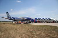 N872CA @ YIP - National DC-8-71 - by Florida Metal
