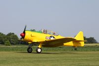 N7771C @ 7V3 - North American T-6G - by Mark Pasqualino