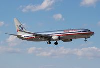 N879NN @ MIA - American 737-800 - by Florida Metal