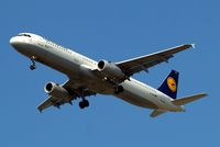 D-AISI @ EGLL - Airbus A321-231 [3339 (Lufthansa) Home~G 03/05/2013 - by Ray Barber