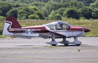 G-OCFC @ EGFH - Visiting Robin R-2160 from Cornwall Flying Club Bodmin Airfield (EGLA) - by Derek Flewin