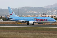 G-TAWJ @ LEPA - Thomson Airways - by Air-Micha