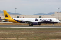 G-ZBAF @ LEPA - Monarch Airlines - by Air-Micha