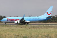 G-FDZW @ LEPA - Thomson Airways - by Air-Micha