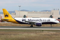 G-OZBK @ LEPA - Monarch Airlines - by Air-Micha