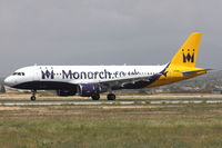 G-OZBW @ LEPA - Monarch Airlines - by Air-Micha