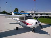 N309BR - Cessna 172S, The aircraft my brother flew to KJAX in