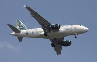 N902FR @ MCO - Woody the Wood Duck Frontier A319 - by Florida Metal