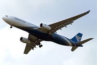 A4O-DD @ EGLL - Airbus A330-343X [1063] (Oman Air) Home~G 01/06/2013. On approach 27R. - by Ray Barber