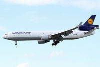 D-ALCM @ EDDF - Lufthansa Cargo MD-11 - by Thomas Ranner