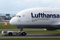 D-AIMJ @ EDDF - Lufthansa Airbus A380 - by Thomas Ranner