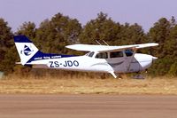 ZS-JDO @ FAGC - Cessna 172M Skyhawk [172-65601] (Central Flying Academy) Grand Central~ZS 19/09/2006 - by Ray Barber
