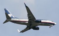 N908AM @ MCO - Aeromexico 737-700 - by Florida Metal