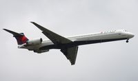 N911DA @ MCO - Delta MD-90 - by Florida Metal