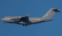 CB-8002 @ LGB - The second of 10 Boeing C-17 Globemaster III being tested before it would be given the Indian Air Force. - by Mike Khansa