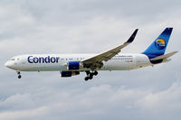 D-ABUD @ EDDF - Condor Boeing 767 - by Thomas Ranner