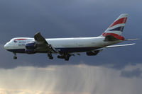 G-GSSD @ EDDF - British Airways World Cargo Boeing 747-8 - by Thomas Ranner