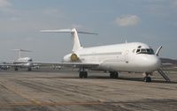 N934US @ YIP - Unmarked USA Jet DC-9-34 - by Florida Metal