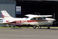 ZS-MGB @ FAGM - Cessna T.210N Turbo Centurion [210-64038] Johannesburg-Rand~ZS 21/09/2006 - by Ray Barber