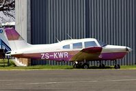ZS-KWR @ FAGM - ZS-KWR   Piper PA-28-161 Warrior II [28-8116164] Johannesburg-Rand~ZS 21/09/2006 - by Ray Barber