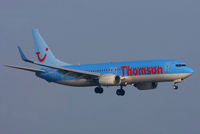 G-FDZW @ EGCC - Thomson - by Chris Hall