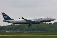 N279AY @ EGCC - US Airways - by Chris Hall