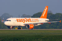 G-EZWB @ EGCC - easyJet - by Chris Hall