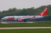 G-GDFR @ EGCC - Jet2 - by Chris Hall