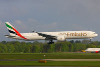 A6-ENC @ EGCC - Emirates - by Chris Hall
