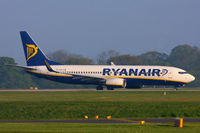 EI-DYN @ EGCC - Ryanair - by Chris Hall