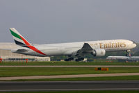 A6-ENC @ EGCC - Emirates - by Chris Hall